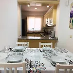 Cristianos - Terrace And Heated Pool Apartman