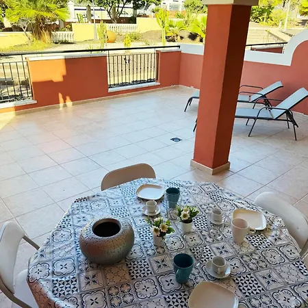 Cristianos - Terrace And Heated Pool 아파트 *