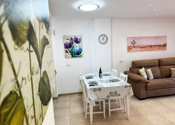 Cristianos - Terrace And Heated Pool *