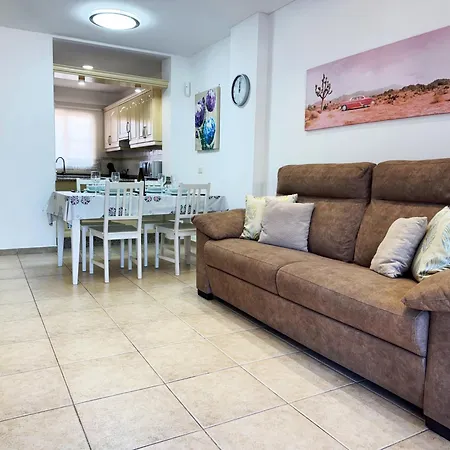 Apartment Cristianos - Terrace And Heated Pool *