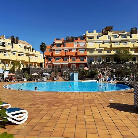 Cristianos - Terrace&heated Pool Apartamento *