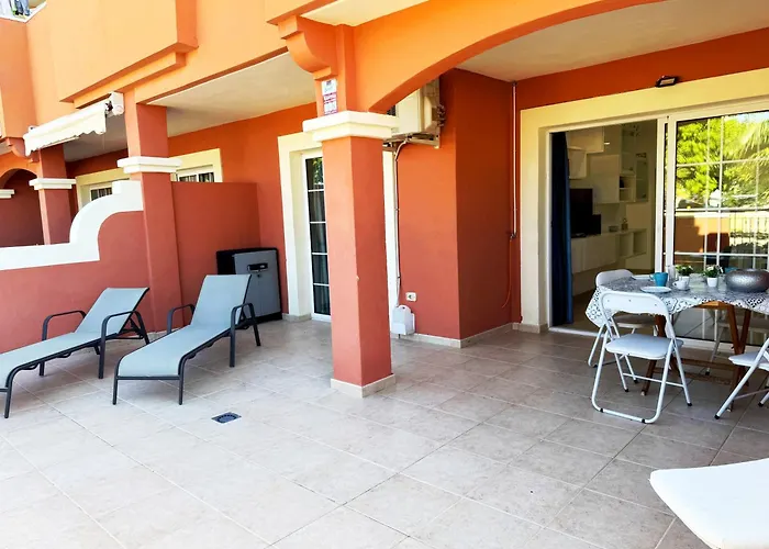 Apartmán Cristianos - Terrace And Heated Pool *