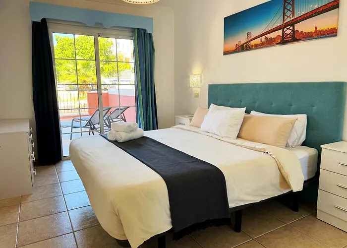 Apartmán Cristianos - Terrace And Heated Pool Los Cristianos (Tenerife)