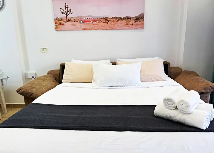 Cristianos - Terrace And Heated Pool Apartmán Los Cristianos (Tenerife)