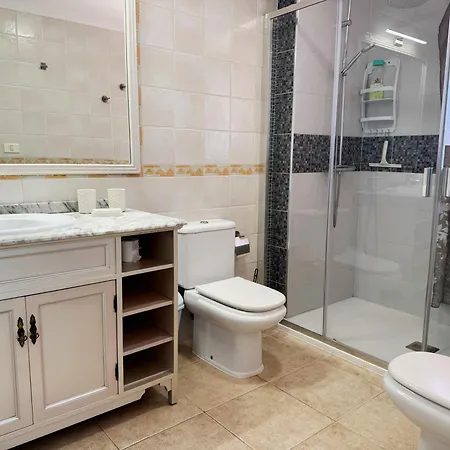 Apartman Cristianos - Terrace And Heated Pool Los Cristianos