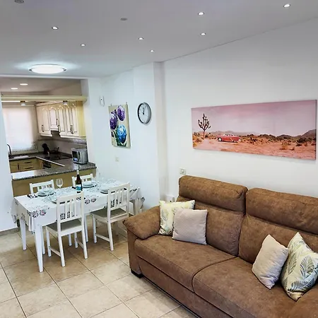 Apartman Cristianos - Terrace And Heated Pool Los Cristianos