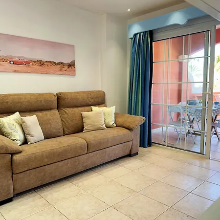 Cristianos - Terrace And Heated Pool Apartman *