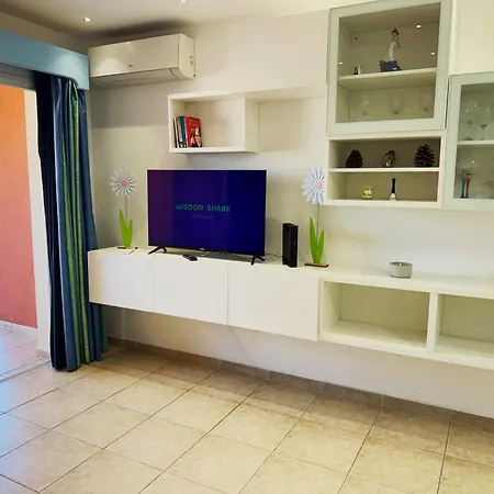 Cristianos - Terrace And Heated Pool Apartment Los Cristianos (Tenerife)