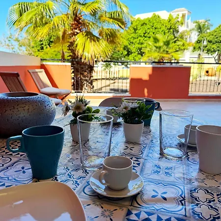 Cristianos - Terrace And Heated Pool Apartment *