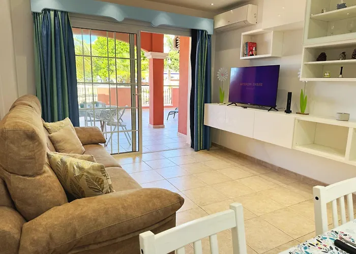 Apartman Cristianos - Terrace And Heated Pool Los Cristianos