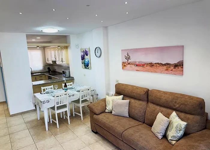 Apartman Cristianos - Terrace And Heated Pool Los Cristianos