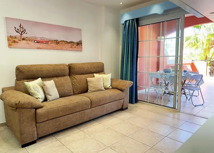 Cristianos - Terrace And Heated Pool Apartman *