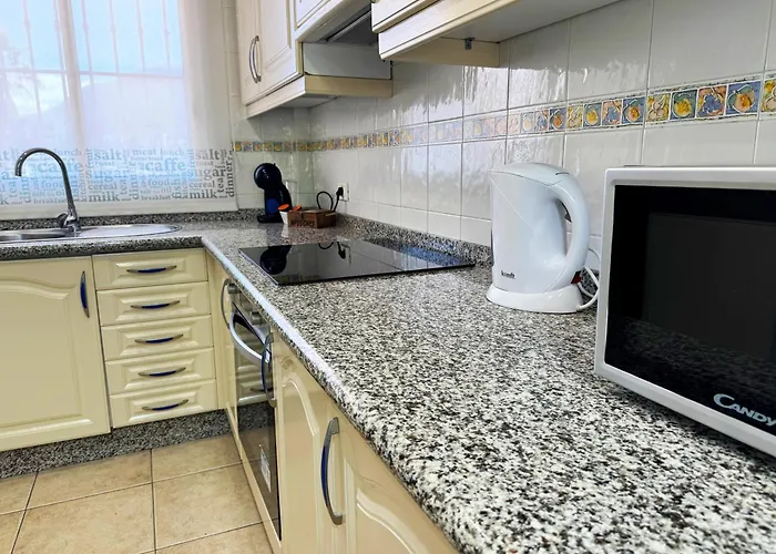 Apartman Cristianos - Terrace And Heated Pool Los Cristianos