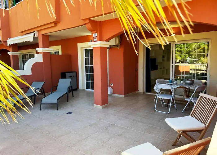 Cristianos - Terrace And Heated Pool * Los Cristianos