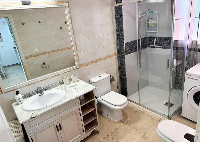 Cristianos - Terrace And Heated Pool